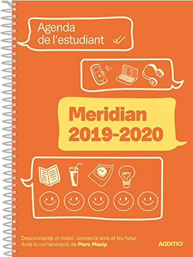 Meridian Katalanischer Kalender 2019-20 Additio für Terminplaner von Additio