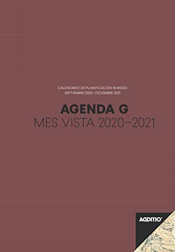 Terminkalender G 2020-2021 Monatsansicht für Lehrer – Additio P182 Terminkalender G 2020-2021 Monatsansicht für Lehrer – Additio P182 von Additio