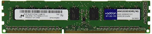 Addon-Memory 4GB DDR3 1333 (PC3 10600) RAM AM1333D3DRE/4G von Addon-Memory