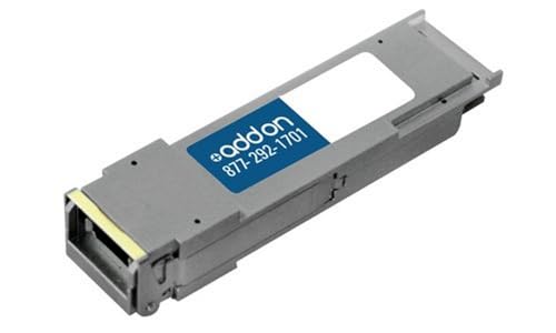 Addon Cisco QSFP-40G-SR4 QSFP+ Transceiver, QSFP+ Transceiver, 40 Gigabit Ethernet (QSFP-40G-SR4-AO) von Addon-Networking