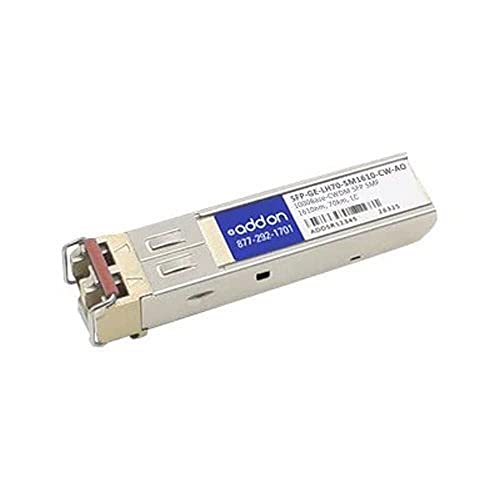 Addon-Network SFP-GE-LH70-SM1610-CW-AO, SFP-Mini-GBIC Transceiver Module, LC Single Mode von Addon-Networking