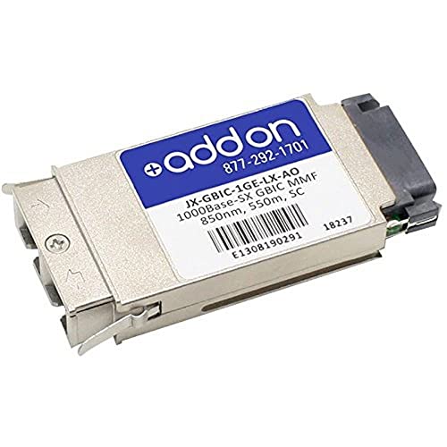 Addon-Networking SFP Mini-GBIC Transceiver-Modul (JX-GBIC-1GE-LX-AO) von Addon-Networking