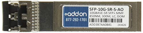 Addon SFP+ Transceiver-Modul, 10 Gigabit Ethernet (SFP-10G-SR-S-AO) von Addon-Networking