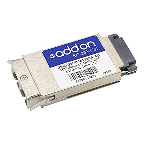 addon-networking SC Single Mode GBIC Transceiver-Modul (gbic-gelxsm1310 a-ao) von Addon-Networking