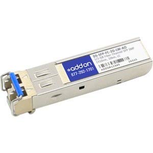 addon-networking SFP Mini-GBIC Transceiver Modul, LC Single Mode (ds-sfp-fc-2g-lw-ao) von Addon-Networking