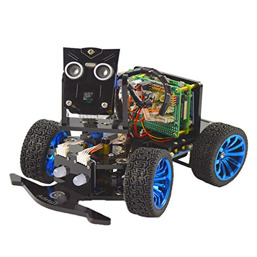 Adeept Mars Rover PiCar-B Wireless Robot Car Kit for Raspberry Pi 4/3 Model B+/B/2B, Speech Recognition, OpenCV Target Tracking, Real-time Video Transmission,Raspberry Pi STEM Educational Robot von Adeept