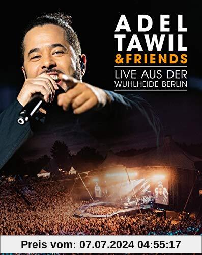 Adel Tawil & Friends:Live aus der Wuhlheide Berlin [Blu-ray + 2CD] von Adel Tawil