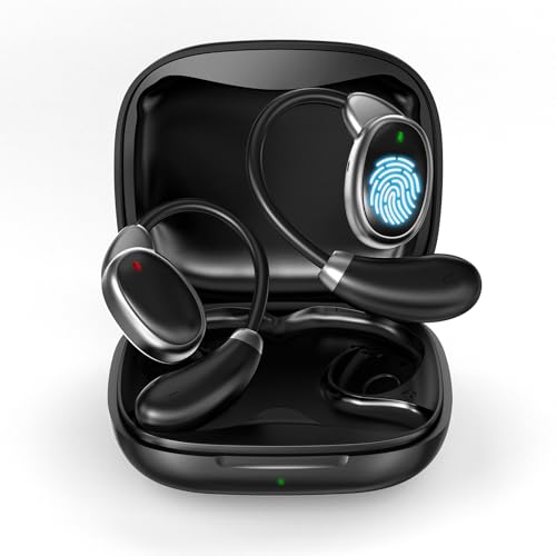 Adelagnes Kopfhörer Übersetzer,3-in-1 Sprachübersetzer Kopfhörer 138 Sprachen Übersetzer Ohrhörer Bluetooth APP bieten Übersetzungsgerät mit Sprachausgabe,Offline Sofortübersetzer für Reisen,Business von Adelagnes