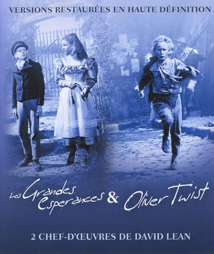 Coffret david lean : les grandes espérances ; oliver twist [Blu-ray] [FR Import] von Adele