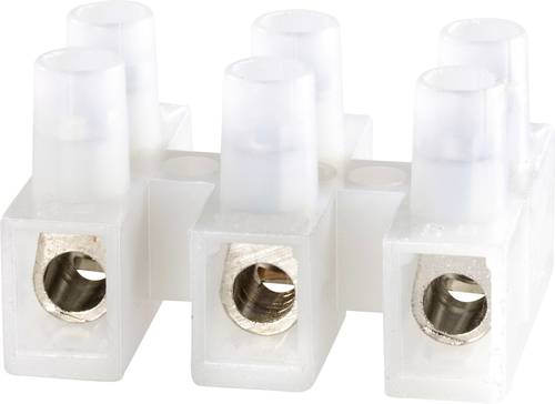 Adels-Contact 125312 Lüsterklemme flexibel: -6mm² starr: -6mm² Polzahl (num): 12 1 St. Natur von Adels-Contact