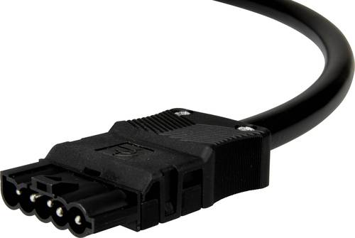 Adels-Contact 14816540 Netz-Anschlusskabel offene Kabelenden - Netz-Stecker Gesamtpolzahl: 4 + PE Sc von Adels-Contact