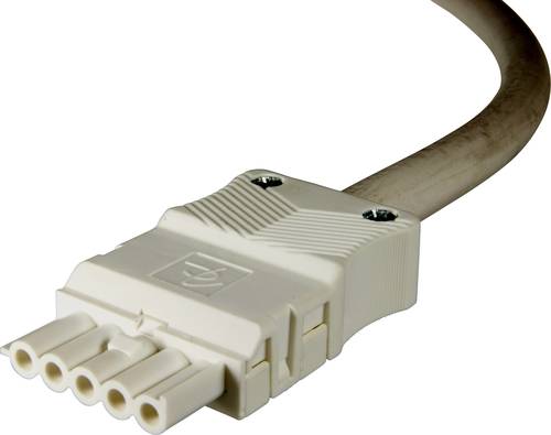 Adels-Contact 14845510 Netz-Anschlusskabel offene Kabelenden - Netz-Buchse Gesamtpolzahl: 4 + PE Wei Adels-Contact 14845510 Netz-Anschlusskabel offene Kabelenden - Netz-Buchse Gesamtpolzahl: 4 + PE Wei von Adels-Contact