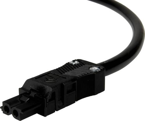 Adels-Contact 14846205 Netz-Anschlusskabel offene Kabelenden - Netz-Buchse Gesamtpolzahl: 2 Schwarz Adels-Contact 14846205 Netz-Anschlusskabel offene Kabelenden - Netz-Buchse Gesamtpolzahl: 2 Schwarz von Adels-Contact