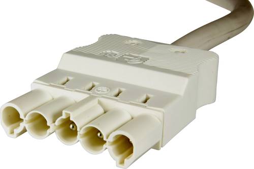Adels-Contact 16315530 Netz-Anschlusskabel offene Kabelenden - Netz-Stecker Gesamtpolzahl: 4 + PE We von Adels-Contact