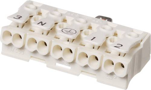 Adels-Contact 21806 LK 980-01/5 B Leuchtenklemme flexibel: -2.5mm² starr: -2.5mm² Polzahl (num): 5 von Adels-Contact