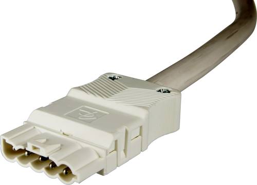 Adels-Contact 92815505 Netz-Anschlusskabel offene Kabelenden - Netz-Stecker Gesamtpolzahl: 4 + PE We von Adels-Contact