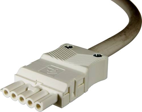 Adels-Contact 92845540 Netz-Anschlusskabel offene Kabelenden - Netz-Buchse Gesamtpolzahl: 4 + PE Wei Adels-Contact 92845540 Netz-Anschlusskabel offene Kabelenden - Netz-Buchse Gesamtpolzahl: 4 + PE Wei von Adels-Contact