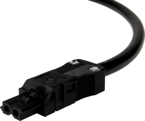 Adels-Contact 92846205 Netz-Anschlusskabel offene Kabelenden - Netz-Buchse Gesamtpolzahl: 2 Schwarz Adels-Contact 92846205 Netz-Anschlusskabel offene Kabelenden - Netz-Buchse Gesamtpolzahl: 2 Schwarz von Adels-Contact