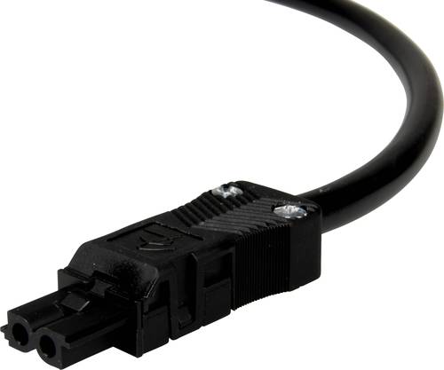 Adels-Contact 92846230 Netz-Anschlusskabel offene Kabelenden - Netz-Buchse Gesamtpolzahl: 2 Schwarz Adels-Contact 92846230 Netz-Anschlusskabel offene Kabelenden - Netz-Buchse Gesamtpolzahl: 2 Schwarz von Adels-Contact