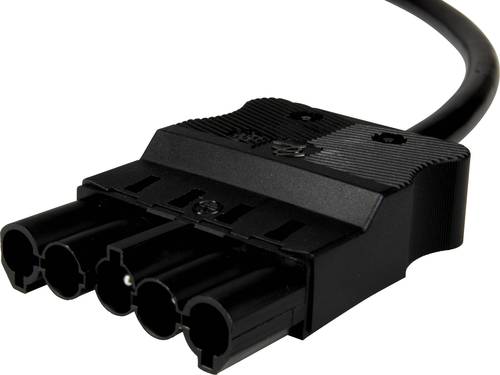 Adels-Contact 96286520 Netz-Anschlusskabel offene Kabelenden - Netz-Stecker Gesamtpolzahl: 4 + PE Sc von Adels-Contact