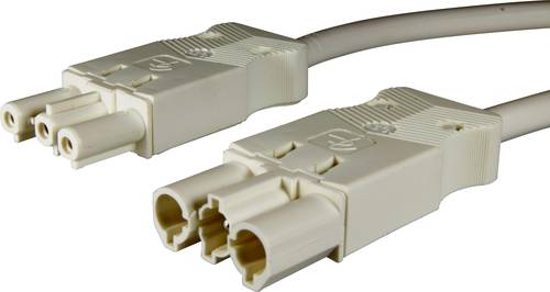 Adels-Contact 96475330 Netz-Anschlusskabel Netz-Stecker - Netz-Buchse Gesamtpolzahl: 2 + PE Weiß 3. Adels-Contact 96475330 Netz-Anschlusskabel Netz-Stecker - Netz-Buchse Gesamtpolzahl: 2 + PE Weiß 3. von Adels-Contact