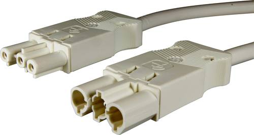 Adels-Contact 96475340 Netz-Anschlusskabel Netz-Stecker - Netz-Buchse Gesamtpolzahl: 2 + PE Weiß 4. Adels-Contact 96475340 Netz-Anschlusskabel Netz-Stecker - Netz-Buchse Gesamtpolzahl: 2 + PE Weiß 4. von Adels-Contact