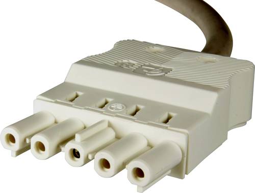 Adels-Contact 96595505 Netz-Anschlusskabel offene Kabelenden - Netz-Buchse Gesamtpolzahl: 4 + PE Wei Adels-Contact 96595505 Netz-Anschlusskabel offene Kabelenden - Netz-Buchse Gesamtpolzahl: 4 + PE Wei von Adels-Contact