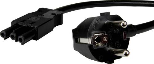 Adels-Contact 98566340 Netz-Anschlusskabel Schutzkontakt-Stecker - Netz-Buchse Gesamtpolzahl: 2 + PE Adels-Contact 98566340 Netz-Anschlusskabel Schutzkontakt-Stecker - Netz-Buchse Gesamtpolzahl: 2 + PE von Adels-Contact
