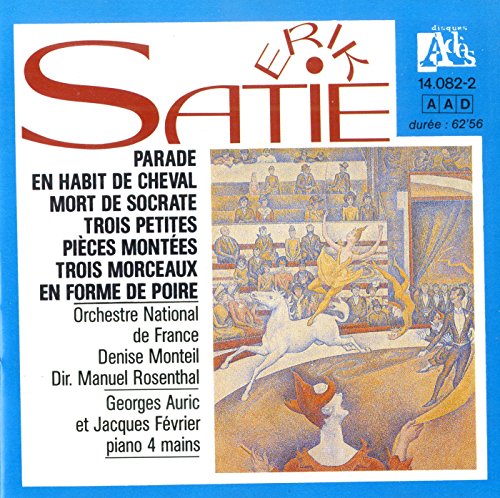 Jacques Février : Parade / En Habit De Cheval / Trois Morc CD von Adès