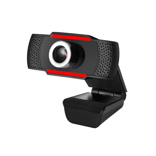 Adesso CyberTrack H3 720p HD Webcam mit eingebautem Mikrofon von Adesso