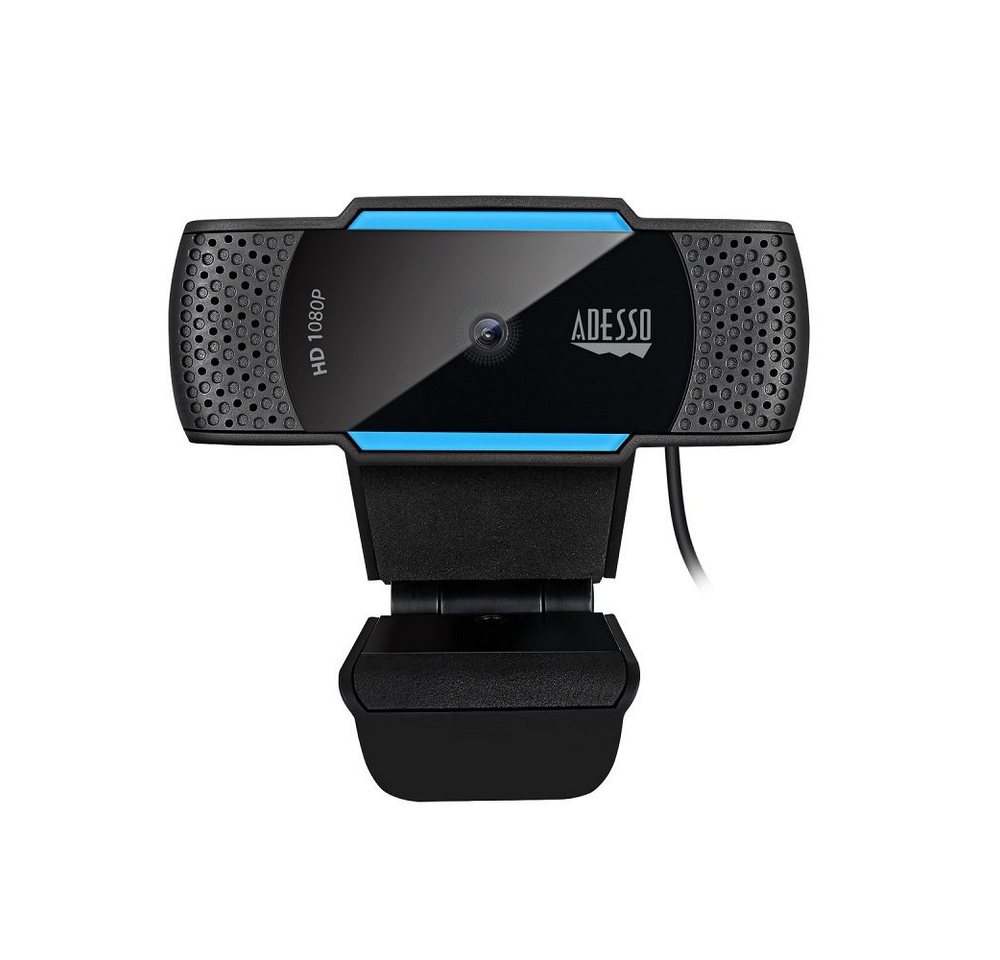 Adesso CyberTrack H5 Full HD-Webcam von Adesso