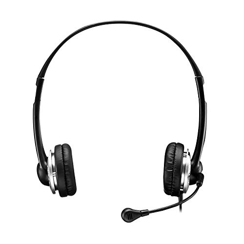 Adesso XTREAM P2 Stereo USB Multimedia Kopfhörer/Headset mit Mikrofon von Adesso