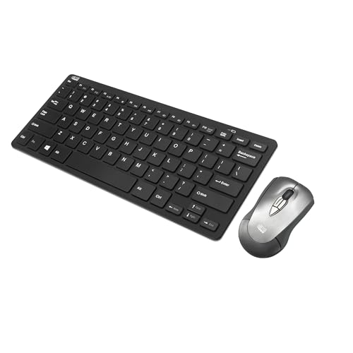 WKB-5100CB, Air Mouse Mobile with Compact Keyboard von Adesso