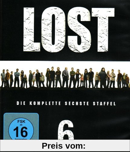 Lost - Die komplette sechste Staffel (5 Blu-rays) [Blu-ray] von Adewale Akinnuoye-Agbaje
