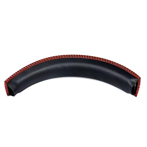 Adhiper Cloud 2/II Gepolsterter Kopfbügel für Cloud 2/II Kabelgebundenen&Kabellosen Bluetooth-Kopfhörer,Passend Aussehende Kopfbügelpolster(Schwarz+Rot) von Adhiper