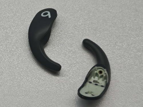 Adhiper Ersatz-Ohrbügel für Beats Fit Pro Ohrhörer, [links und rechts], Silikon-Reparaturteile, passend für Pro-Ohrflügel, Salbeigrau, 1 Paar von Adhiper