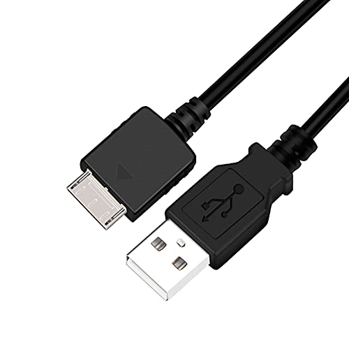 Adhiper Ersatz WMC-NW20MU USB Data Sync Ersatzkabel Kabel Netzkabel Kompatibel mit Sony Walkman MP3 MP4 Player und NWZ-A726/A728/A815/A729/A816/S615/S616/S618 (1,5M) von Adhiper