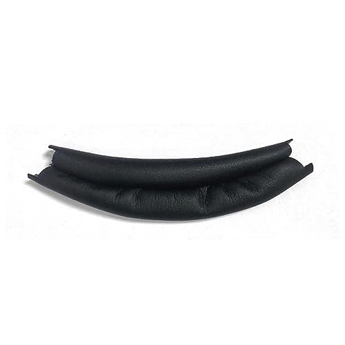 Adhiper Head Beam Lederschutzhülle für Sony WH-XB900N Kopfhörer, ultradünner Kopfbandschutz, bequemer und weicher Top-Pad-Schutz/Kopfbügel-Ersatz/Kopfbandkissen/Kopfbandpolster (schwarz) von Adhiper