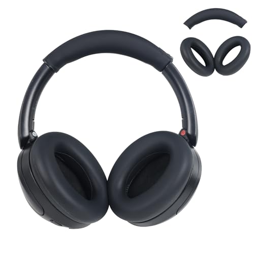 Adhiper Silikon-Ohrpolster für Bose QuietComfort Ultra (QC Ultra) Kopfhörer, 2-in-1, Ohrpolster-Abdeckungen und Kopfbügel-Abdeckung für Bose QC Ultra Zubehör, schweißfest und leicht zu reinigen von Adhiper