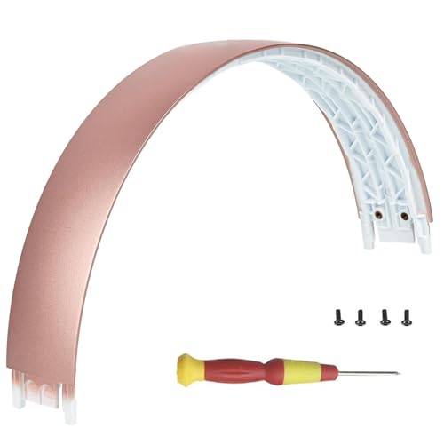 Adhiper Solo3 Kopfbügel-Ersatz-Kopfbügel-Reparaturteile, kompatibel mit Beats Solo 3 Solo 3.0 Wireless Solo 2.0 Wireless Over-Ear-Kopfhörer (Roségold) von Adhiper