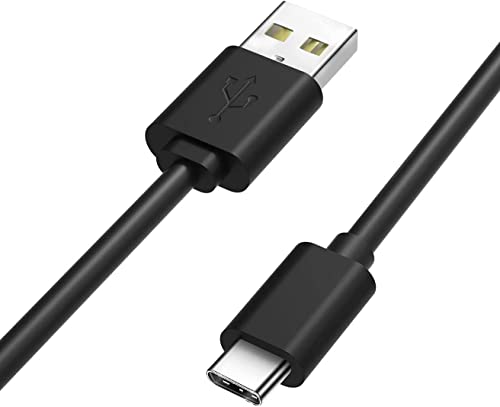 Adhiper USB-C Ladekabel kompatibel mit Sennheiser MOMENTUM 3/4,True Wireless 1/2/3, HD450BT, CX400BT Ohrhörer, USB A auf Type C Ersatz-Lade-Schnellladekabel (1m) von Adhiper