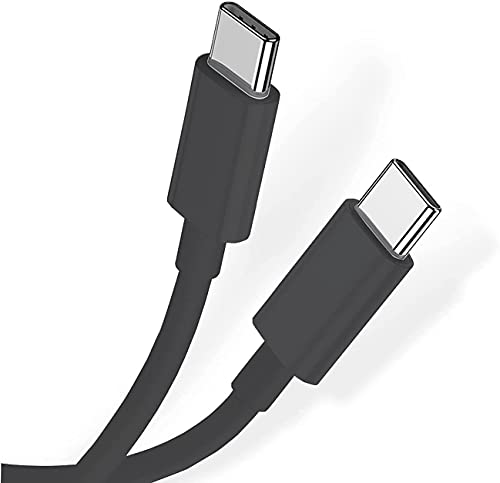 Adhiper USB-C auf USB-C Kabel 60W 20V/3A Schnellladekabel USB C zu USB C kompatibel mit Huawei MateBook 13/14,Huawei MateBook X,Huawei MateBook E,Huawei Mate X2,Mate40E usw.(2m/Schwarz) von Adhiper