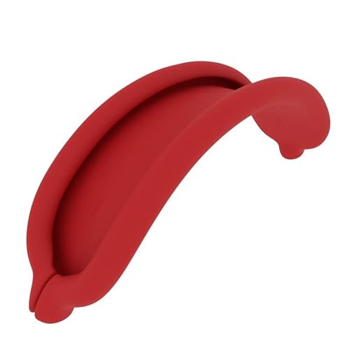 Kopfband-Abdeckung für AirPods Max, waschbar, weiches Silikon, Kopfbandschutz, Kopfbügelabdeckung, Kopfhörerhülle für AirPods Max Kopfhörer (rot) von Adhiper
