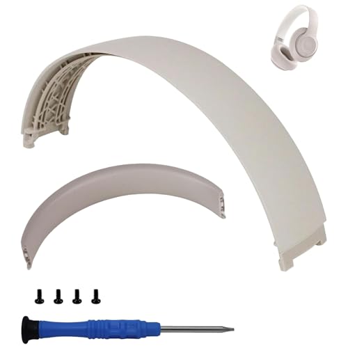 Studio Pro Ersatz-Kopfbügel und Kissen, Ersatz für Beats Studio Pro Kopfhörer, langlebiges Zubehör-Reparatur-Set (Sandstein) von Adhiper