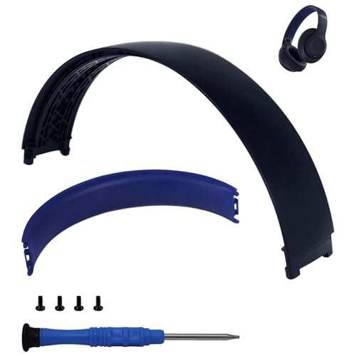 Studio Pro Ersatz-Kopfbügel und Kissen, Ersatz für Beats Studio Pro Kopfhörer, langlebiges Zubehör-Reparaturset, Marineblau Studio Pro Ersatz-Kopfbügel und Kissen, Ersatz für Beats Studio Pro Kopfhörer, langlebiges Zubehör-Reparaturset, Marineblau von Adhiper