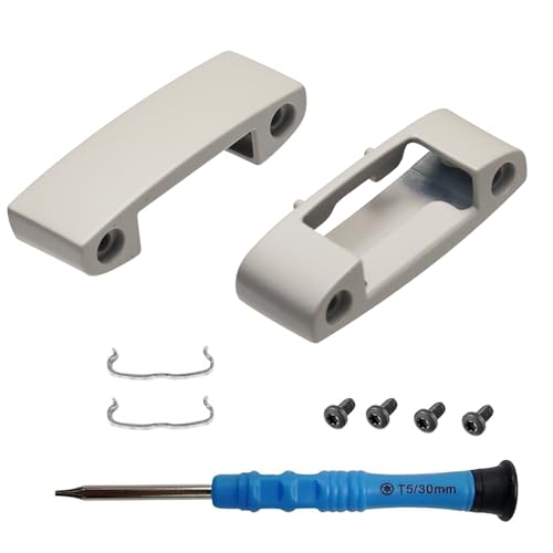 Studio Pro Scharnier-Reparatur-Set für kabellose Beats Studio Pro Kopfhörer, Metallscharnier-Reparaturteile, Kopfband-Anschluss-Zubehör, Sandstein von Adhiper