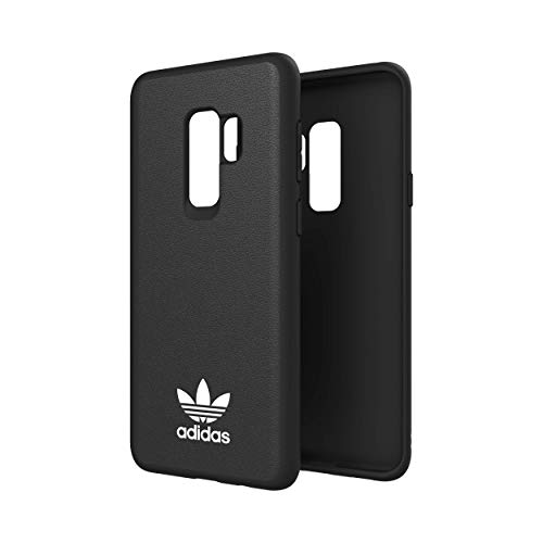 Adidas Moulded Schutzhülle für Samsung Galaxy S9 Plus, Schwarz und Weiß von Adidas