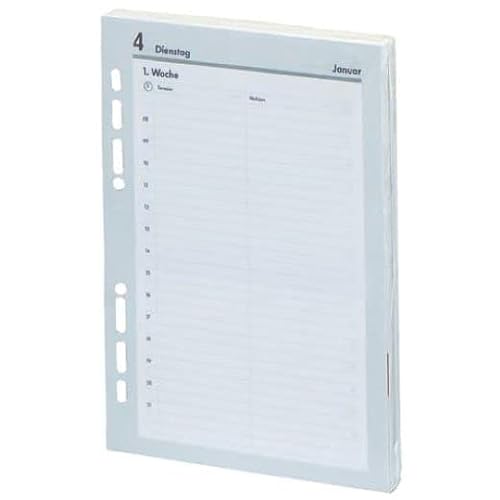 BSB Timeplaner Kalendarium 1Tag=1Seite A5 Multilochung 02-0049 von Adina