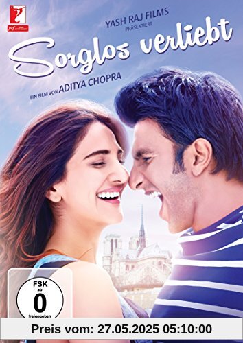 Befikre - Sorglos verliebt (OmU) von Aditya Chopra