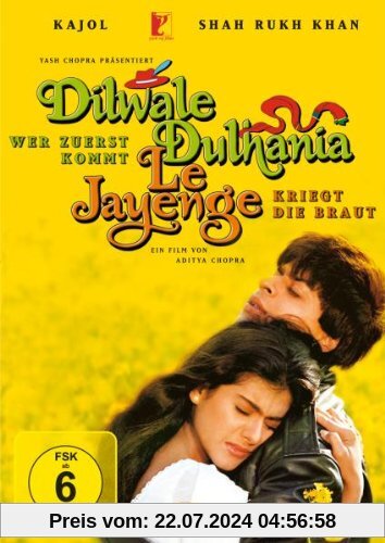 Dilwale Dulhania Le Jayenge - Wer zuerst kommt, kriegt die Braut (2 DVDs) von Aditya Chopra